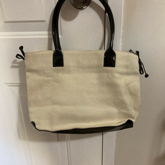 Ralph Lauren cream coloured bag - Picture 2 of 4